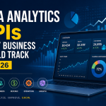 Data Analytics KPIs Every Business Should Track in 2026