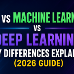 AI vs Machine Learning vs Deep Learning: Key Differences Explained (2026 Guide)