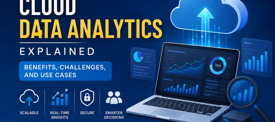 Cloud Data Analytics Explain Png Image
