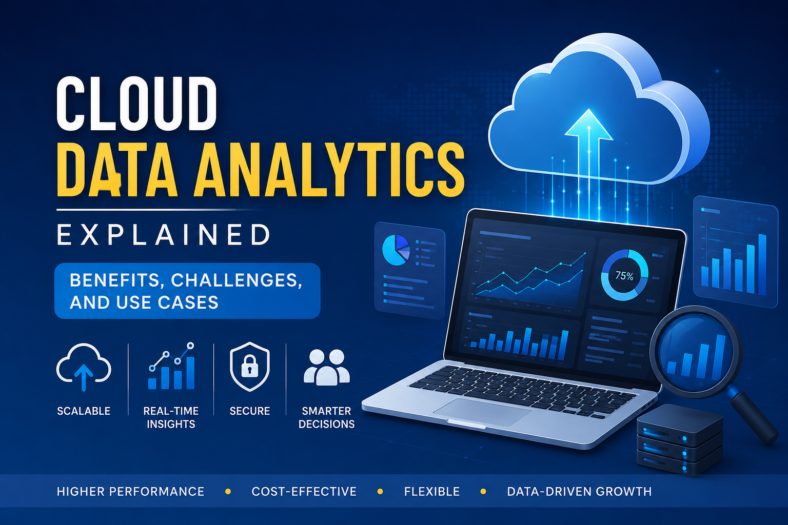 Cloud Data Analytics Explain Png Image