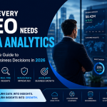 Why Every CEO Needs Data Analytics: A Complete Guide to Smarter Business Decisions in 2026
