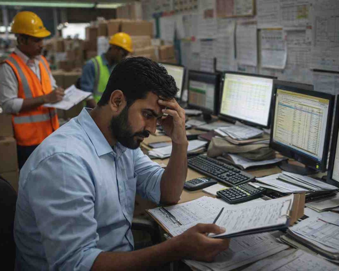 Logistic Persons is over workloads 